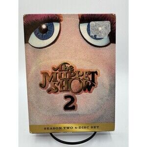 The Muppet Show Season 2 DVD 2007 4 Disc Special Edition Box Set
